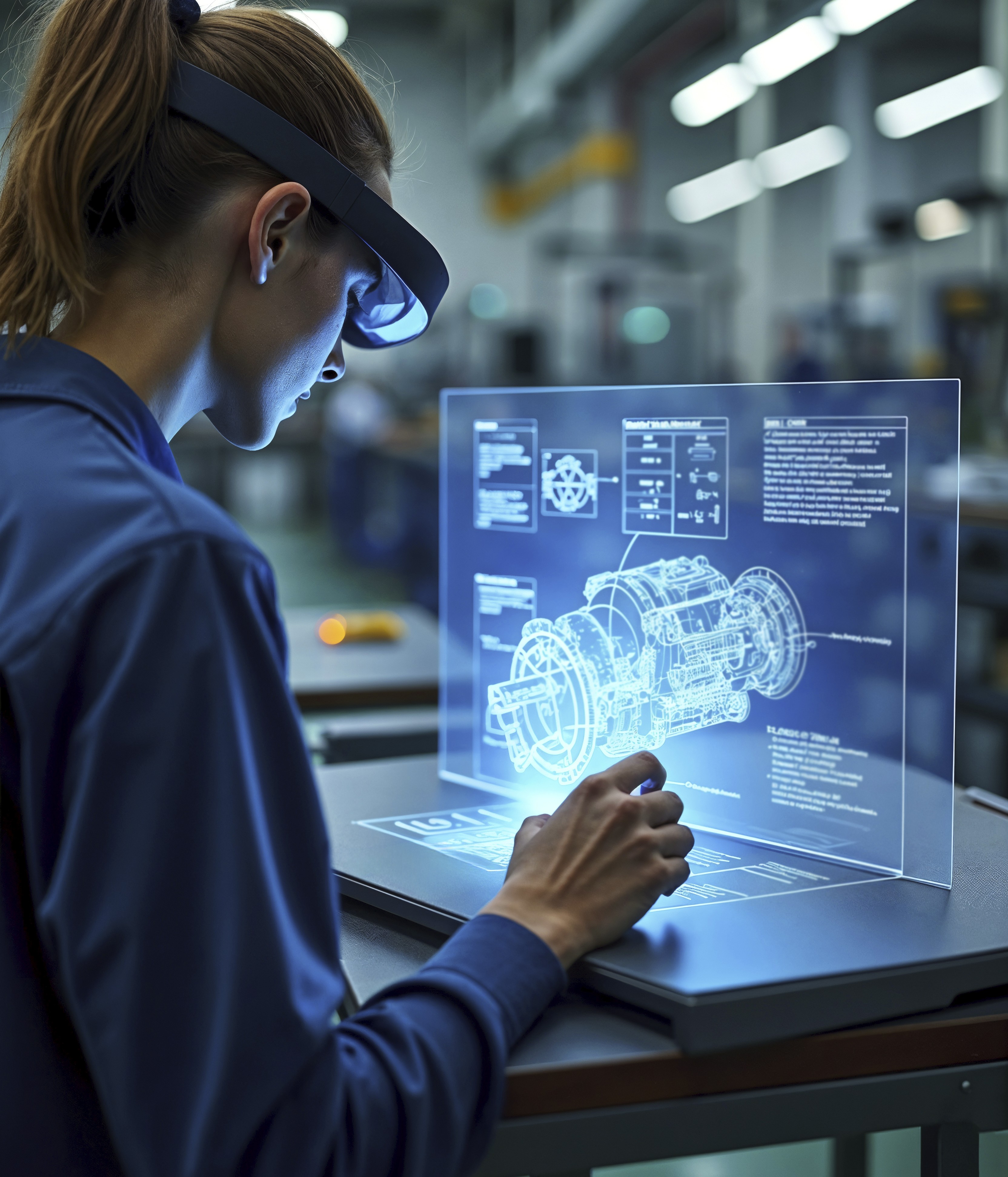 Launch UI app screenshot